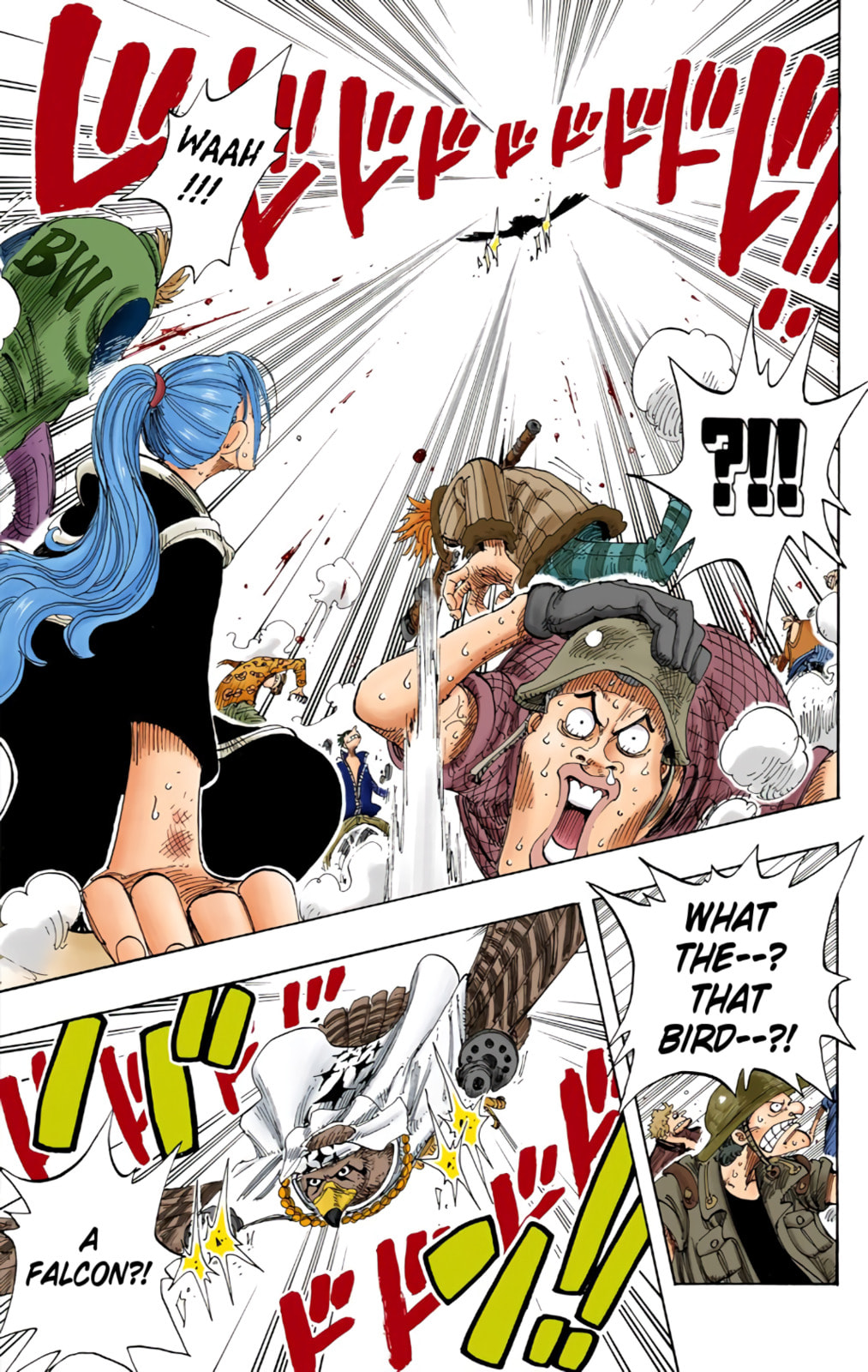 Read One Piece (Colored) chapter 169 image 14 on Lezhin
