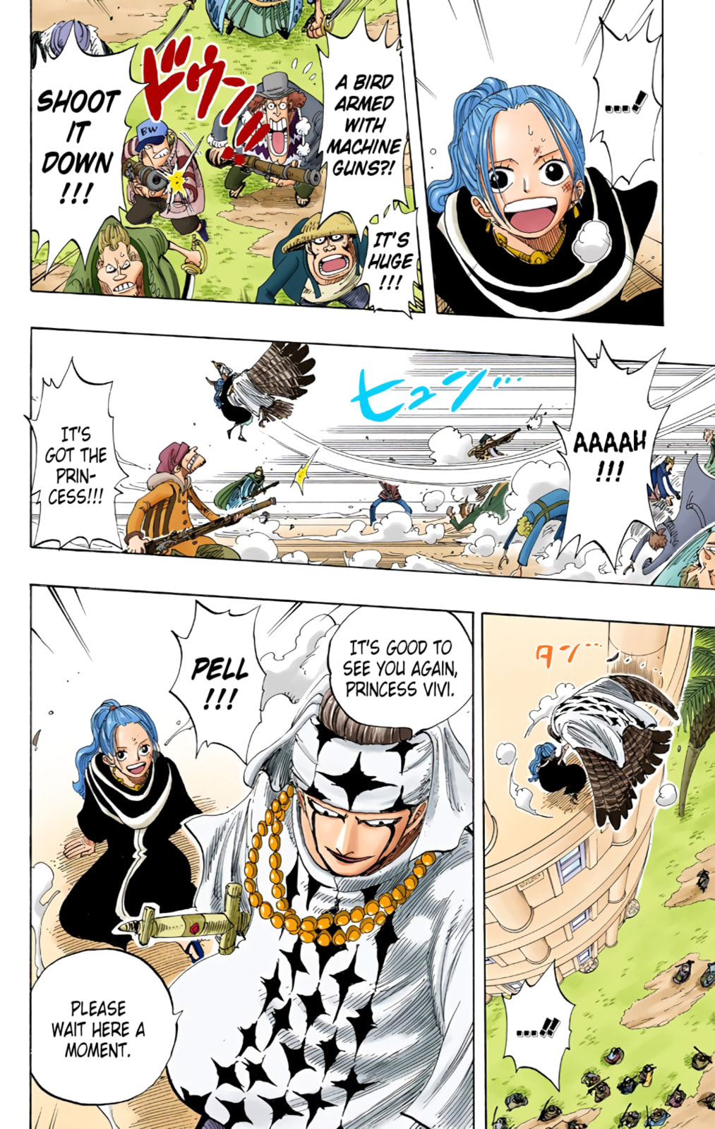 Read One Piece (Colored) chapter 169 image 15 on Lezhin