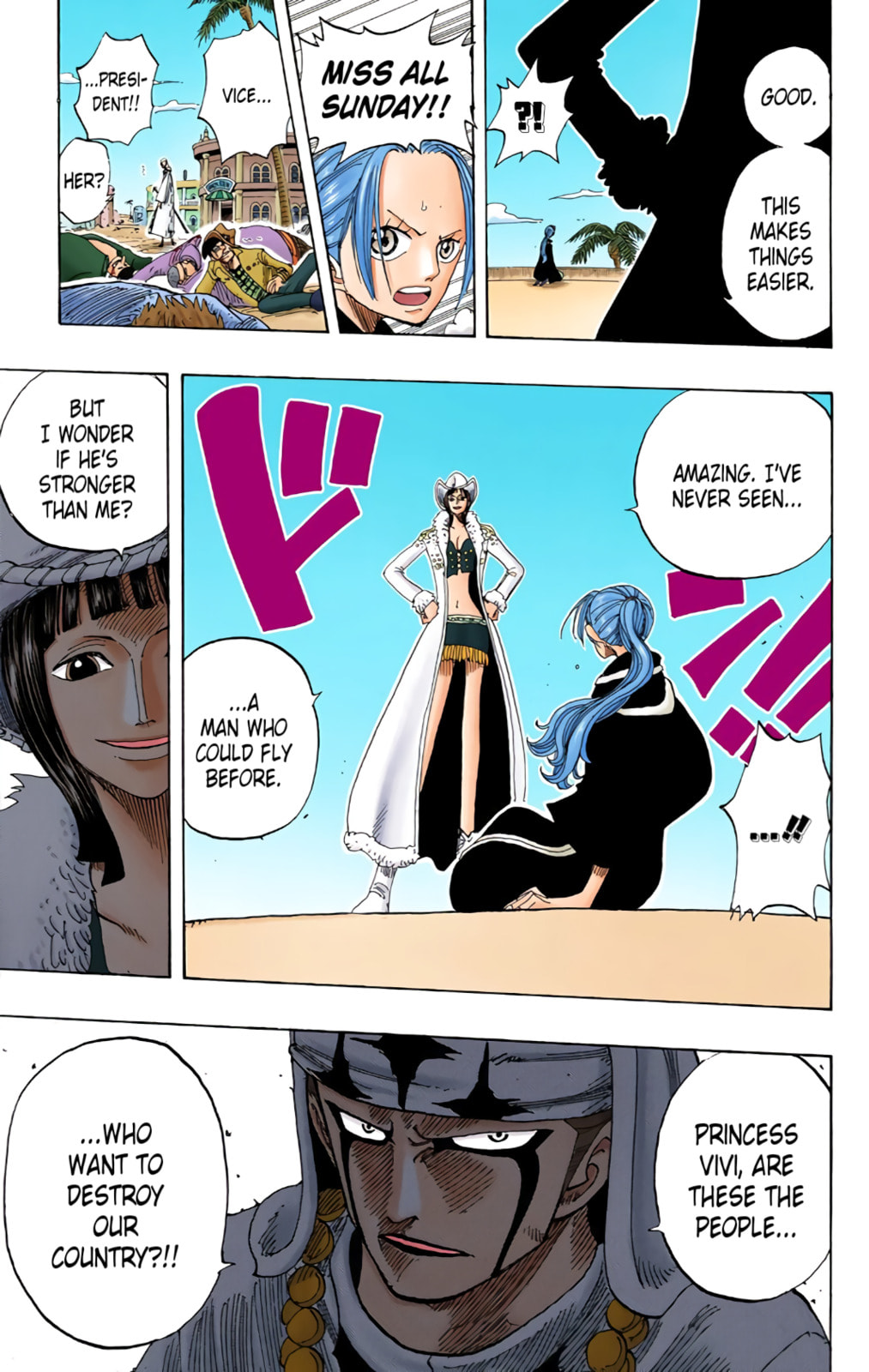 Read One Piece (Colored) chapter 169 image 18 on Lezhin