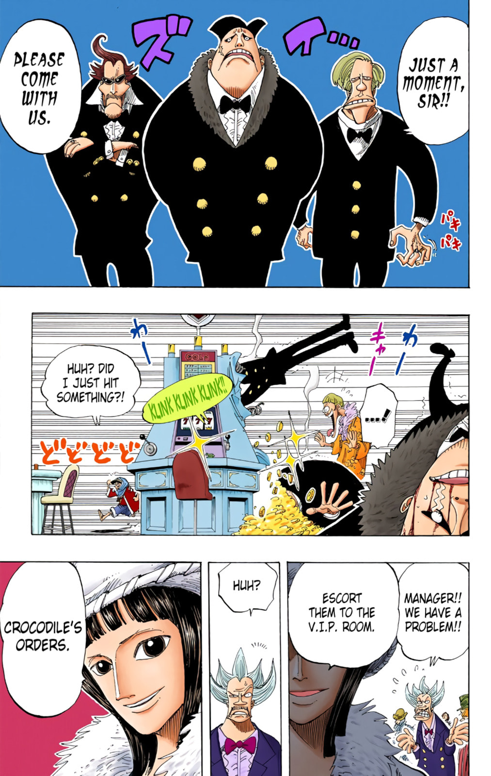 Read One Piece (Colored) chapter 169 image 4 on Lezhin