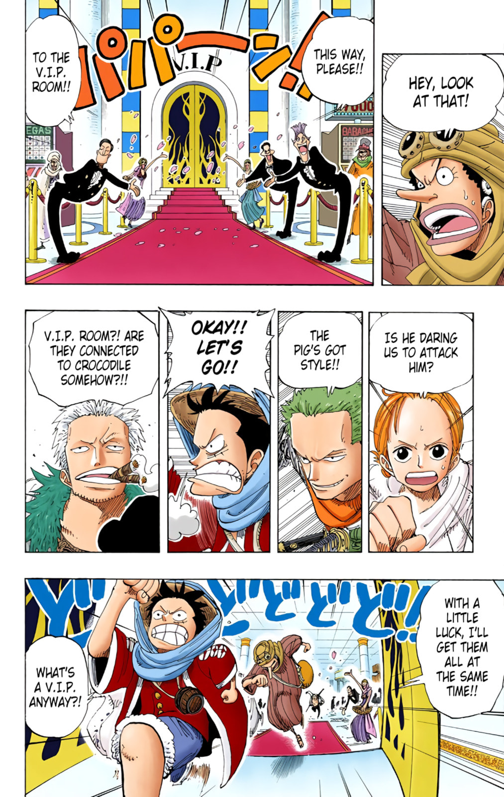 Read One Piece (Colored) chapter 169 image 5 on Lezhin