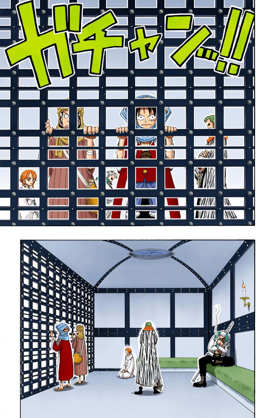 Read One Piece (Colored) chapter 169 image 6 on Lezhin