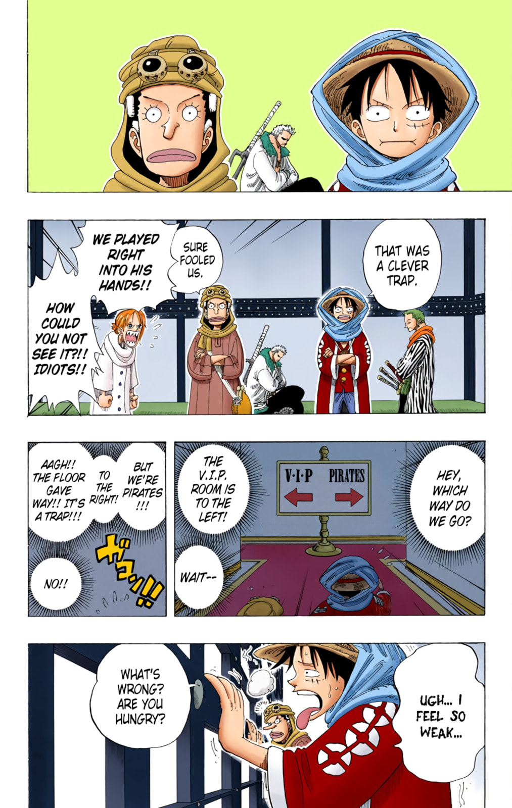 Read One Piece (Colored) chapter 169 image 7 on Lezhin