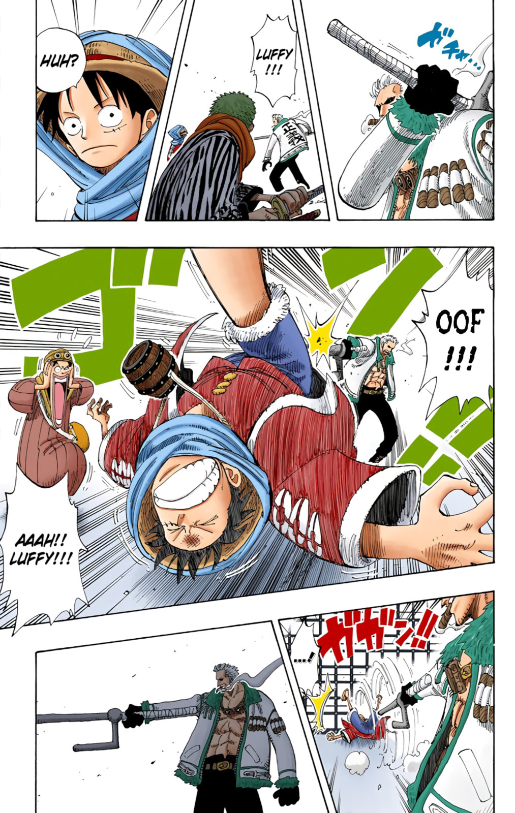 Read One Piece (Colored) chapter 169 image 8 on Lezhin