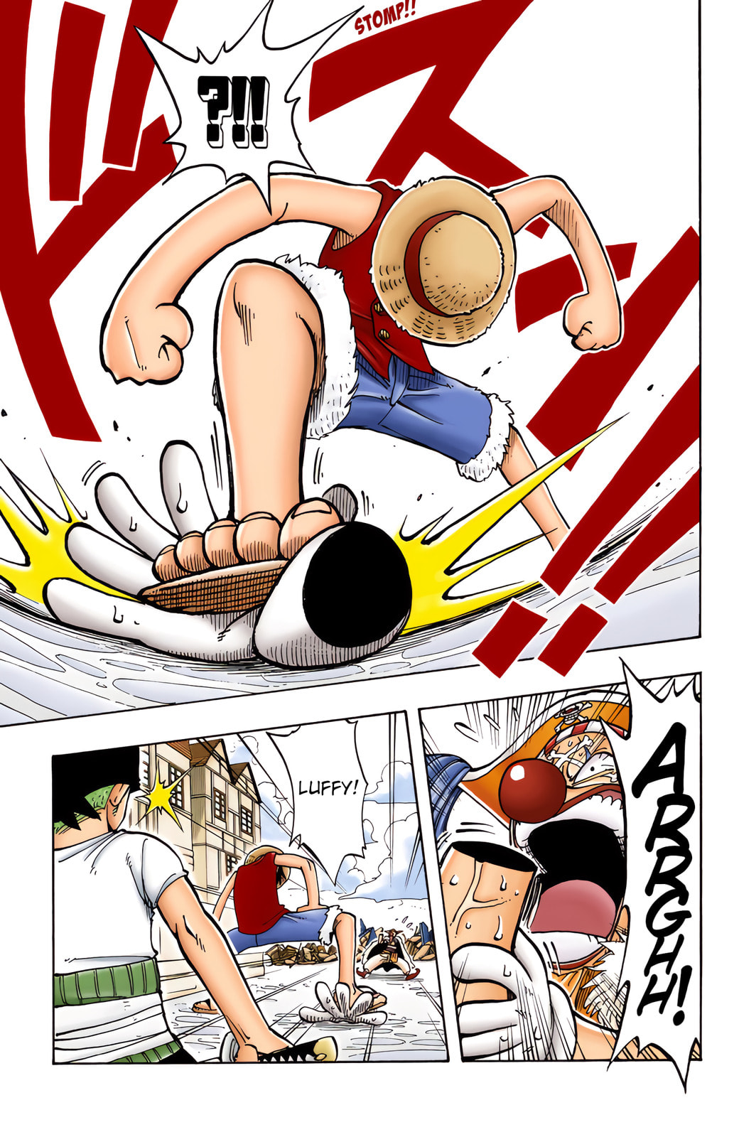 Read One Piece (Colored) chapter 17 image 10 on Lezhin