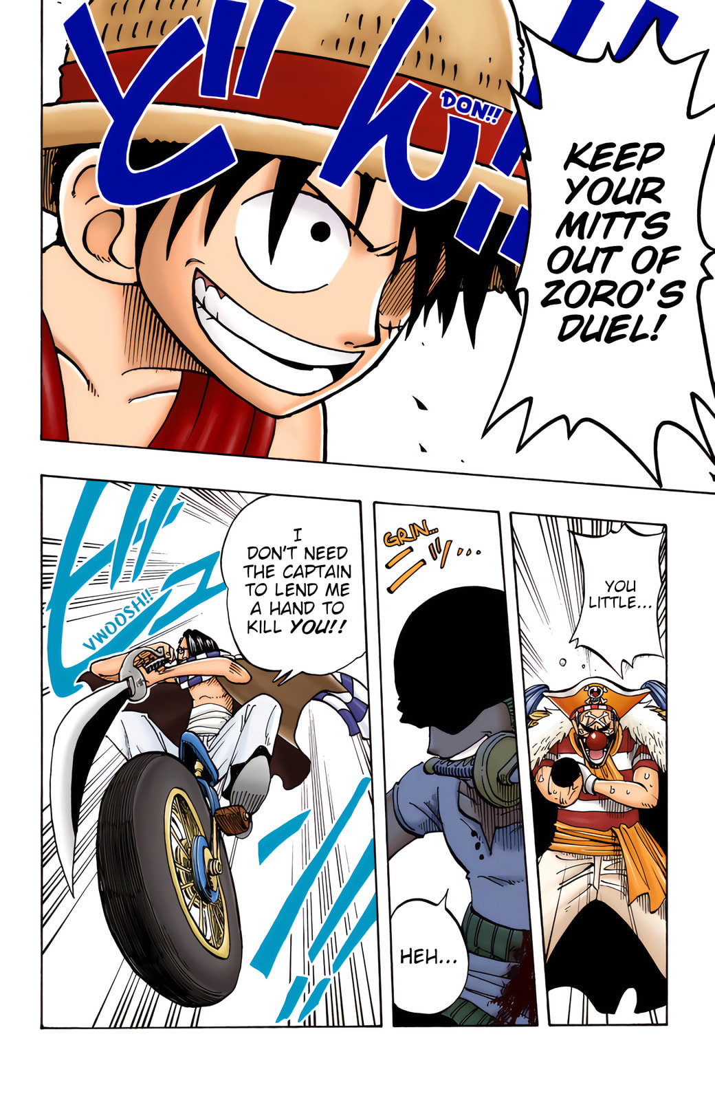 Read One Piece (Colored) chapter 17 image 11 on Lezhin