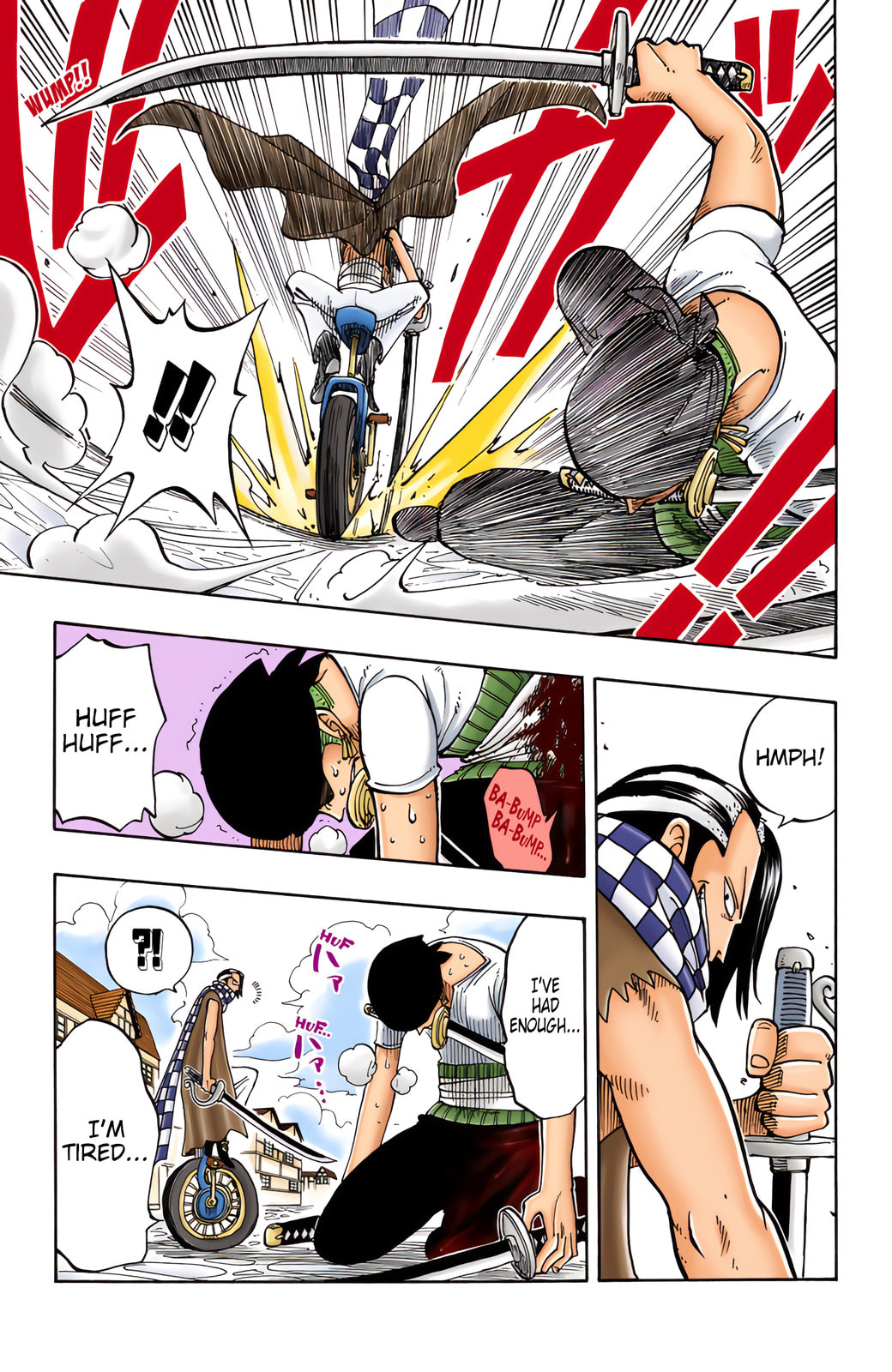 Read One Piece (Colored) chapter 17 image 12 on Lezhin