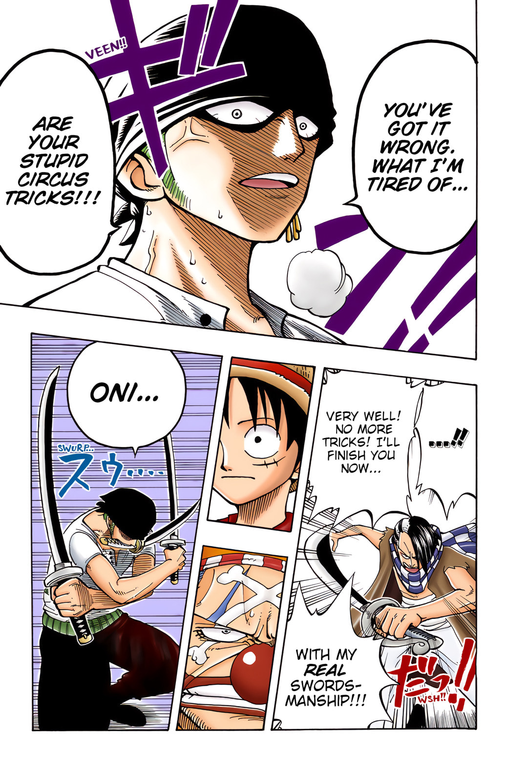 Read One Piece (Colored) chapter 17 image 14 on Lezhin