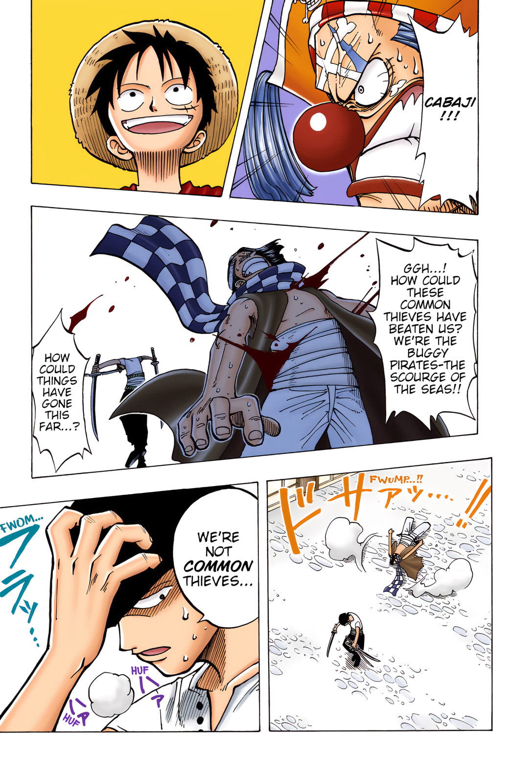 Read One Piece (Colored) chapter 17 image 16 on Lezhin