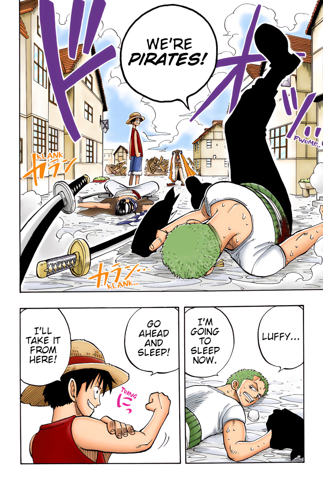Read One Piece (Colored) chapter 17 image 17 on Lezhin