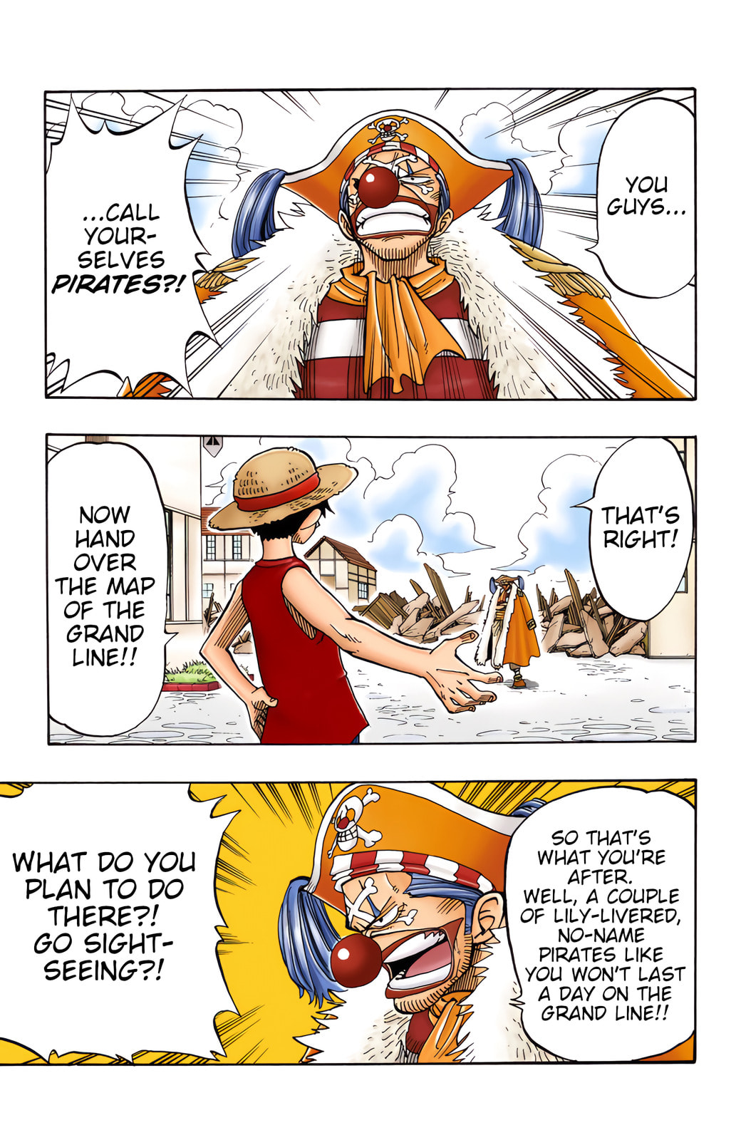 Read One Piece (Colored) chapter 17 image 18 on Lezhin