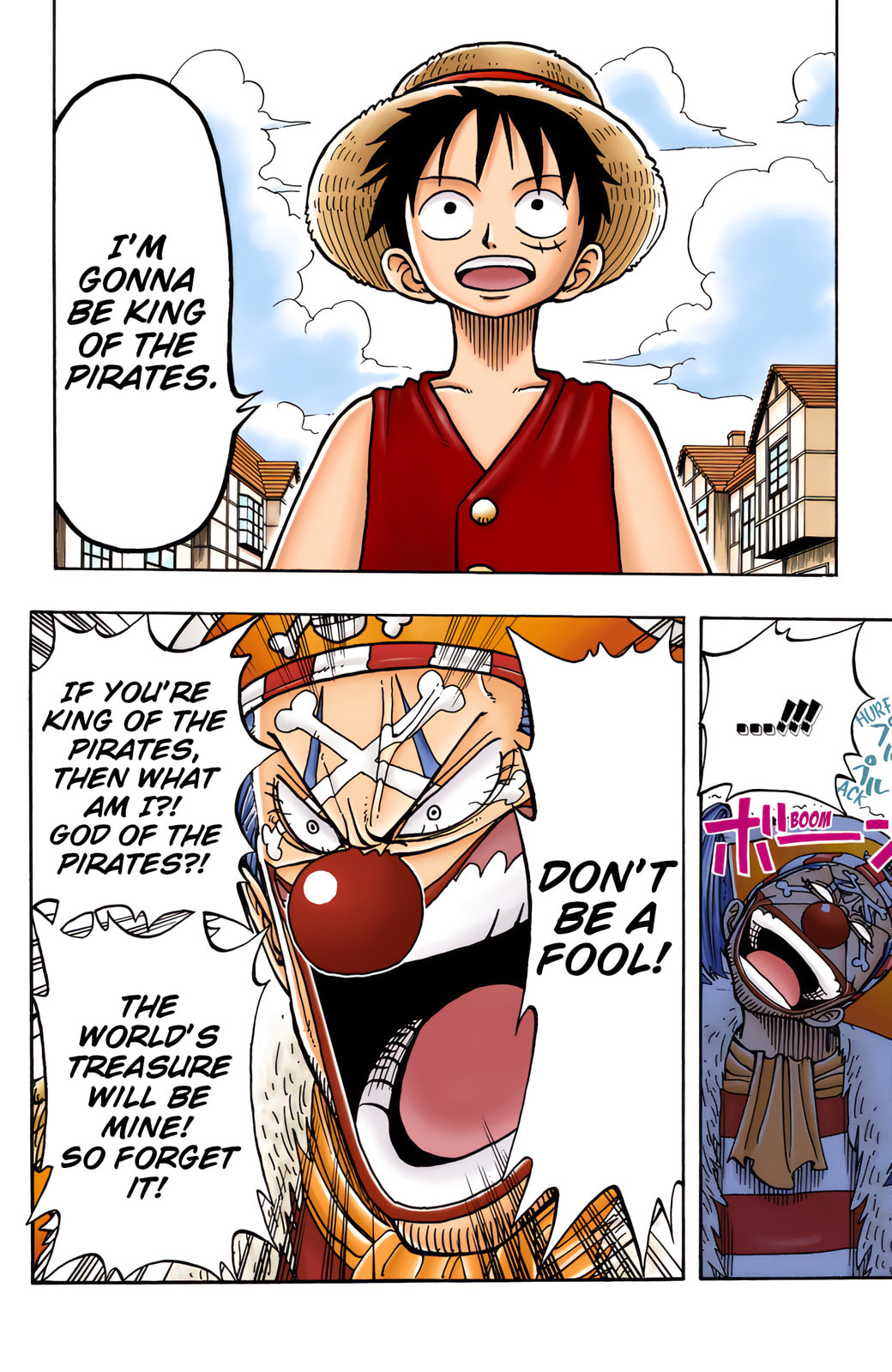 Read One Piece (Colored) chapter 17 image 19 on Lezhin