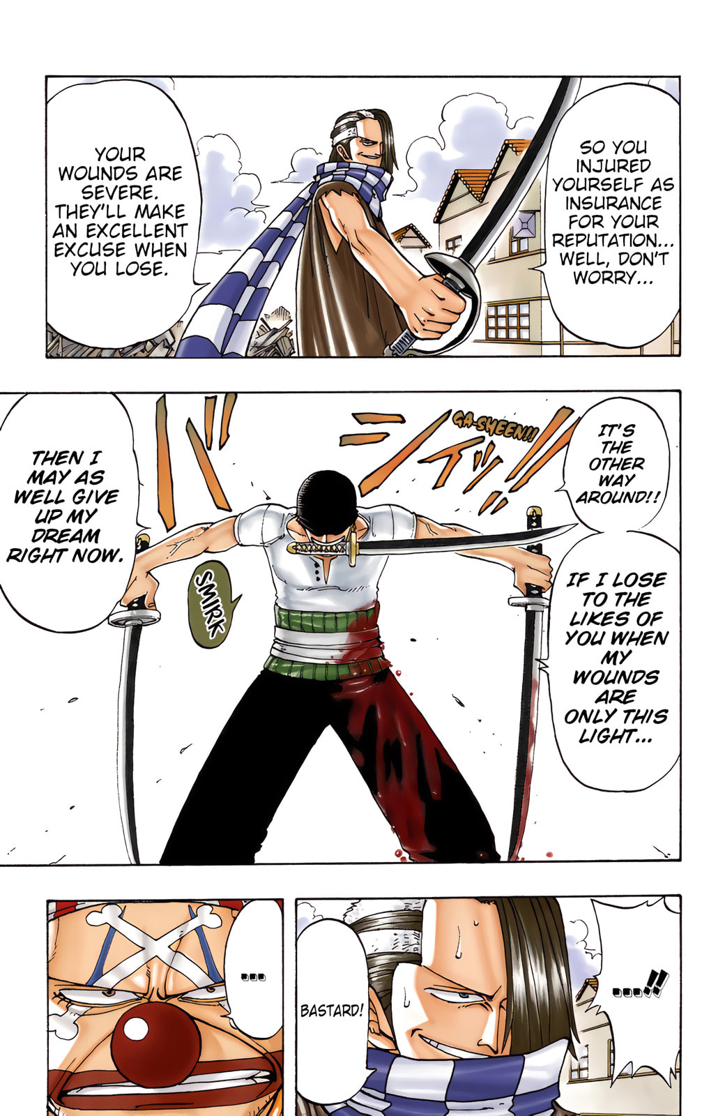 Read One Piece (Colored) chapter 17 image 2 on Lezhin