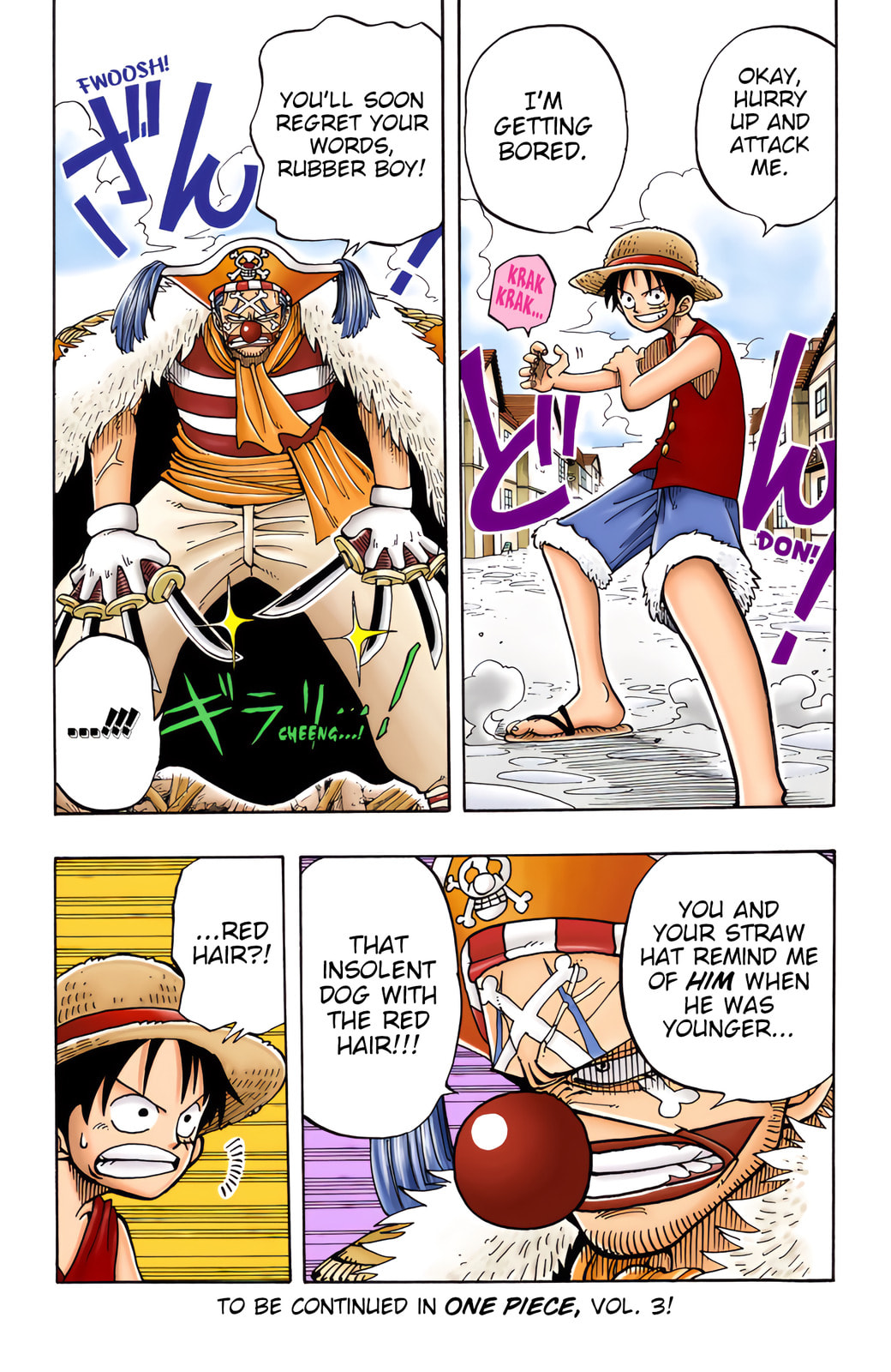 Read One Piece (Colored) chapter 17 image 20 on Lezhin
