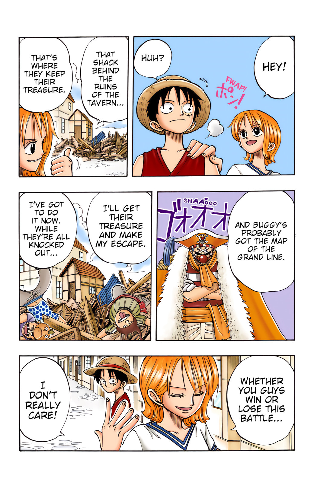 Read One Piece (Colored) chapter 17 image 4 on Lezhin