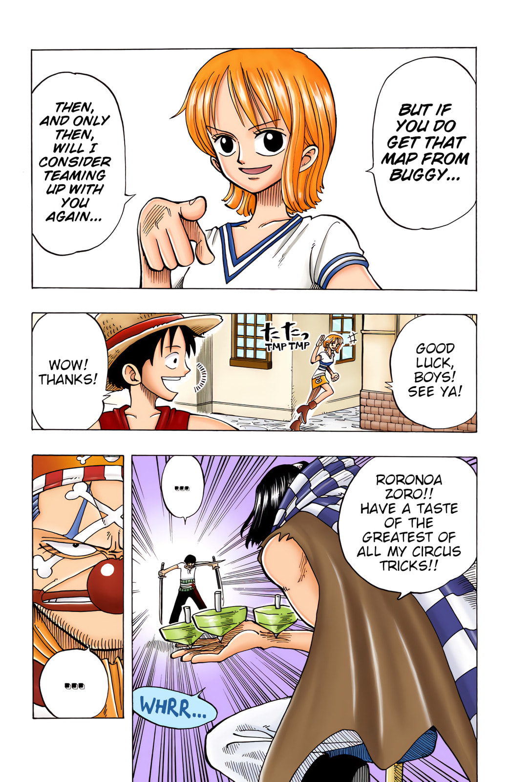 Read One Piece (Colored) chapter 17 image 5 on Lezhin