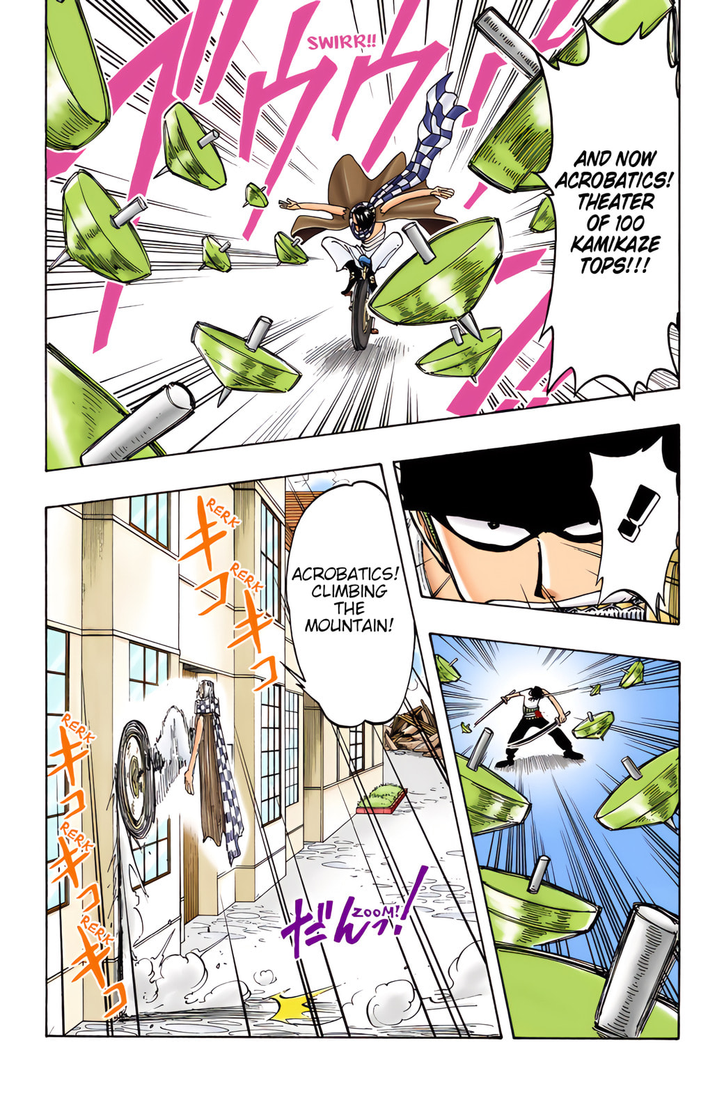 Read One Piece (Colored) chapter 17 image 6 on Lezhin