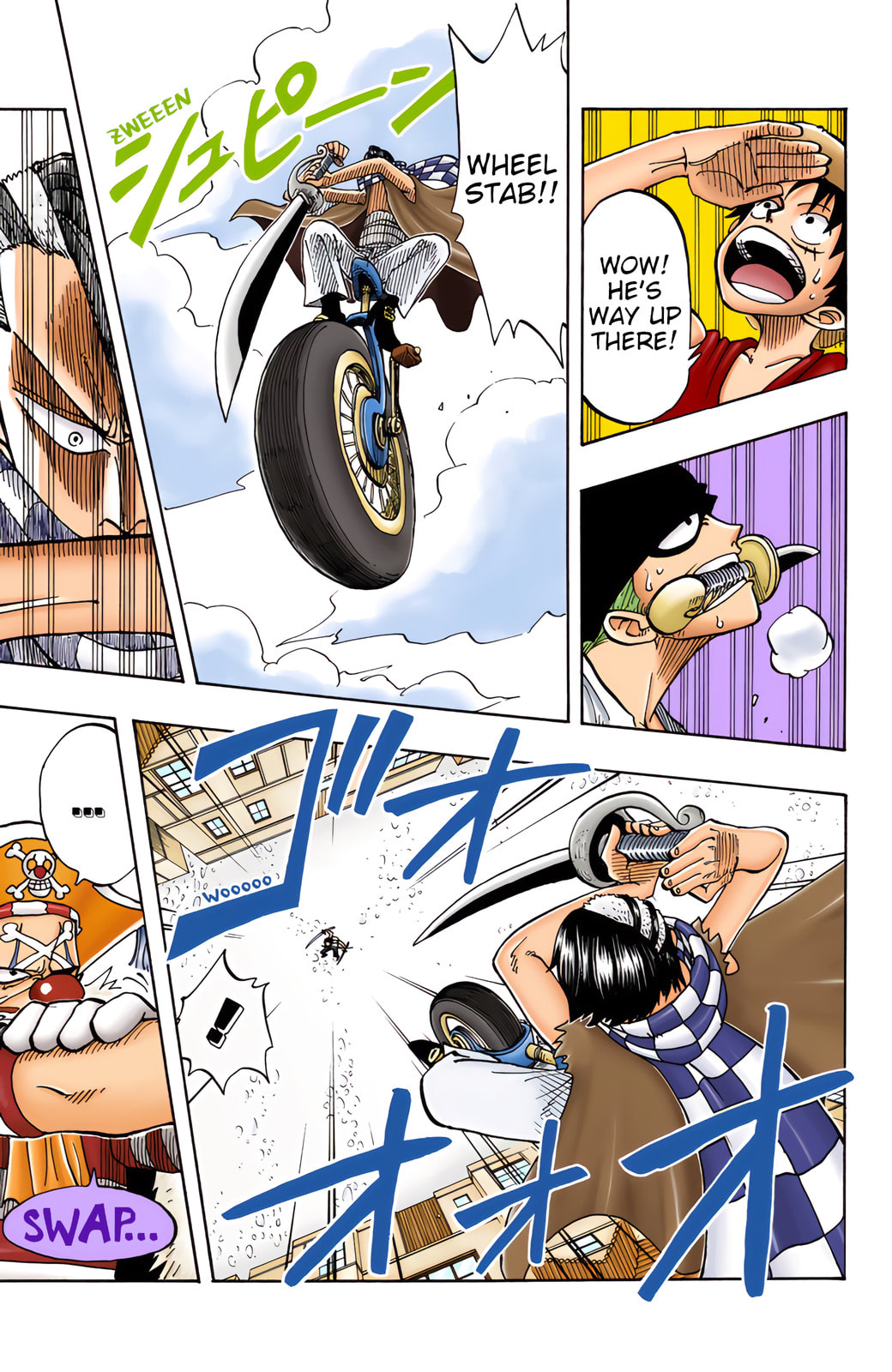 Read One Piece (Colored) chapter 17 image 8 on Lezhin
