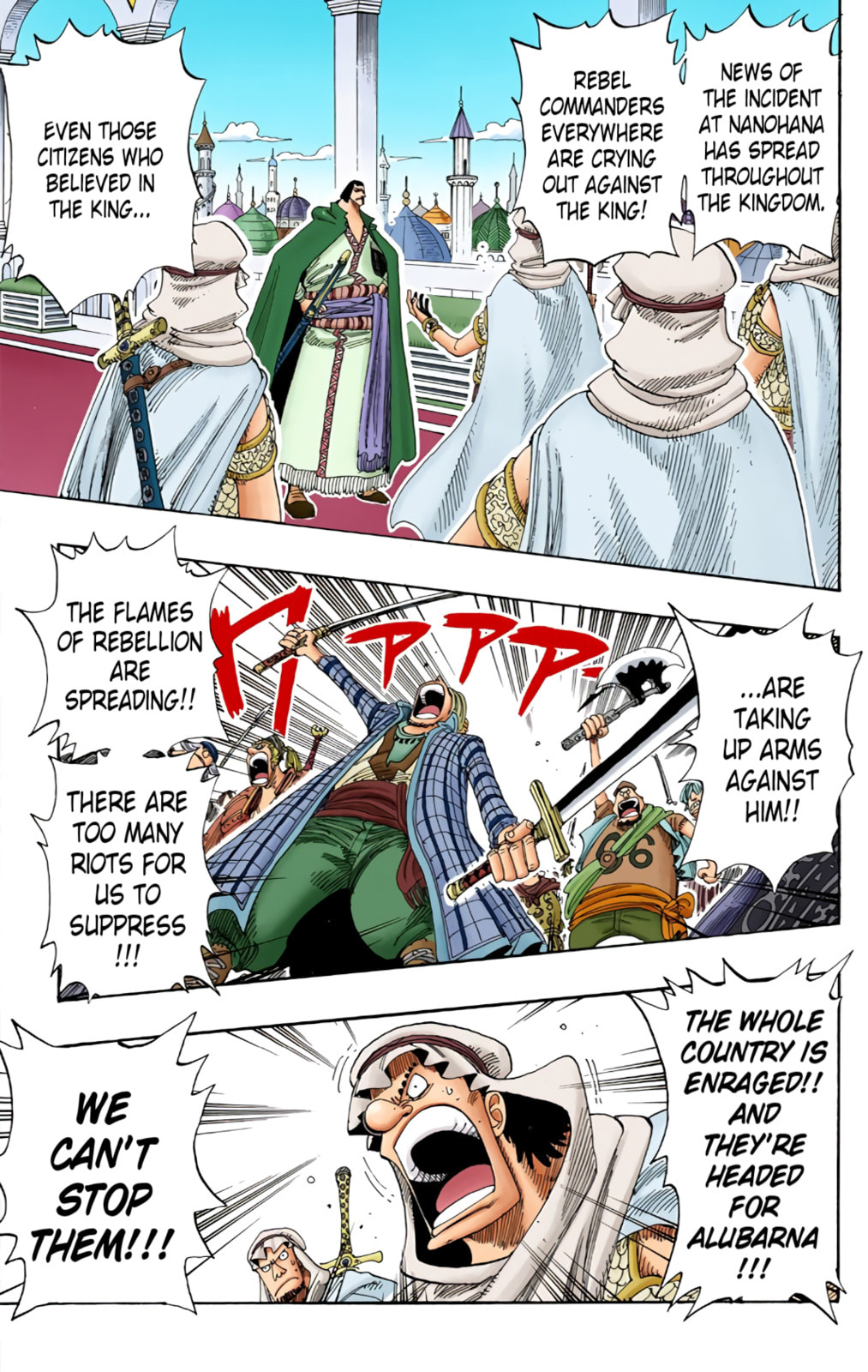 Read One Piece (Colored) chapter 172 image 10 on Lezhin