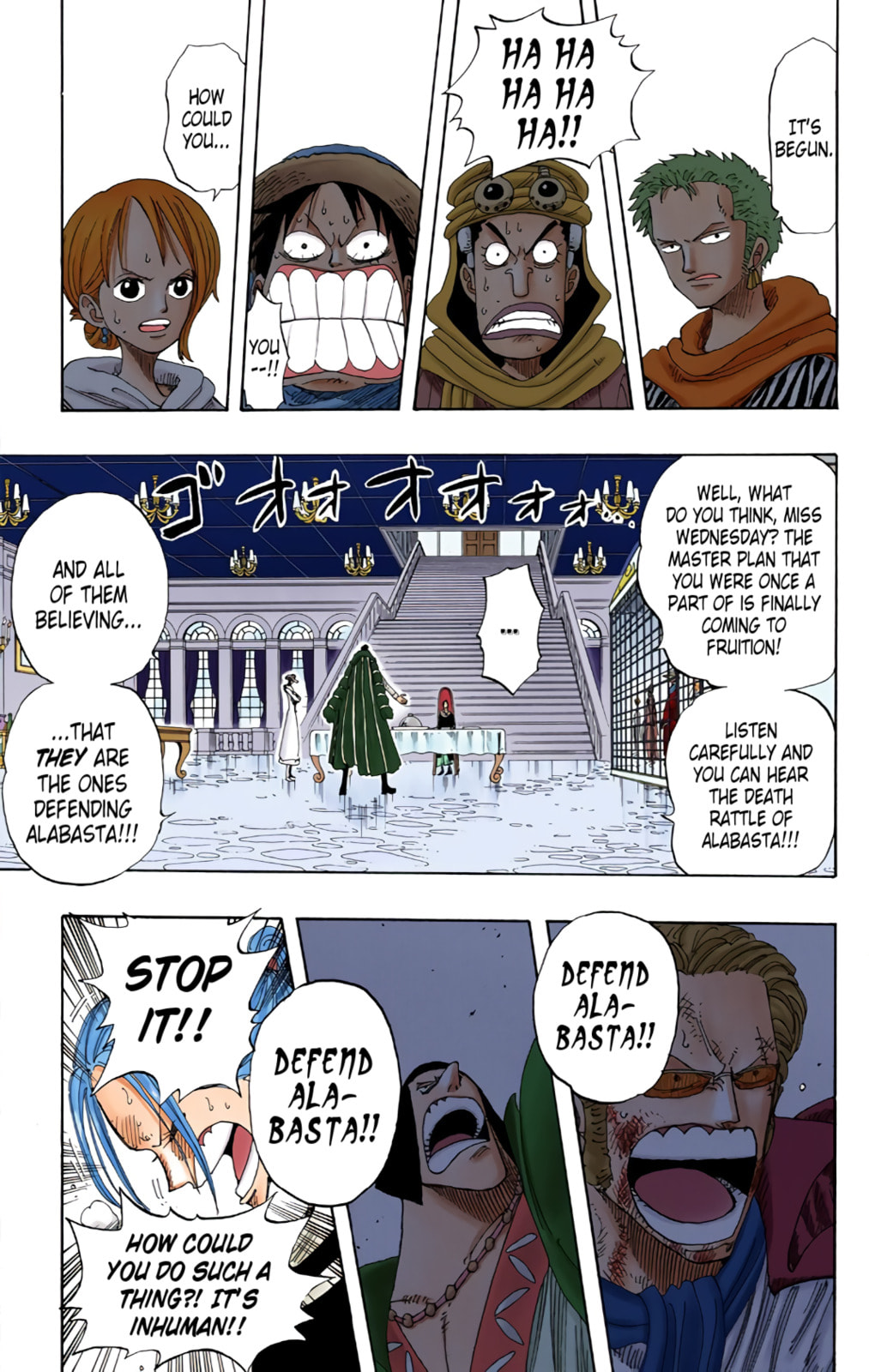 Read One Piece (Colored) chapter 172 image 14 on Lezhin