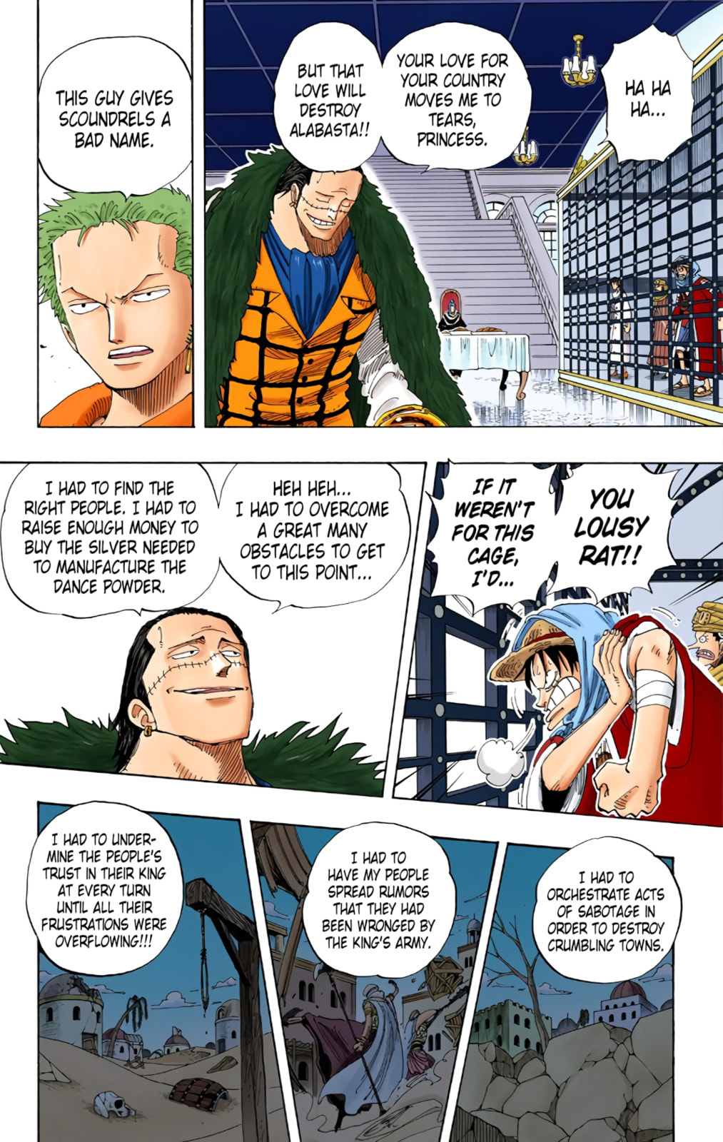 Read One Piece (Colored) chapter 172 image 15 on Lezhin