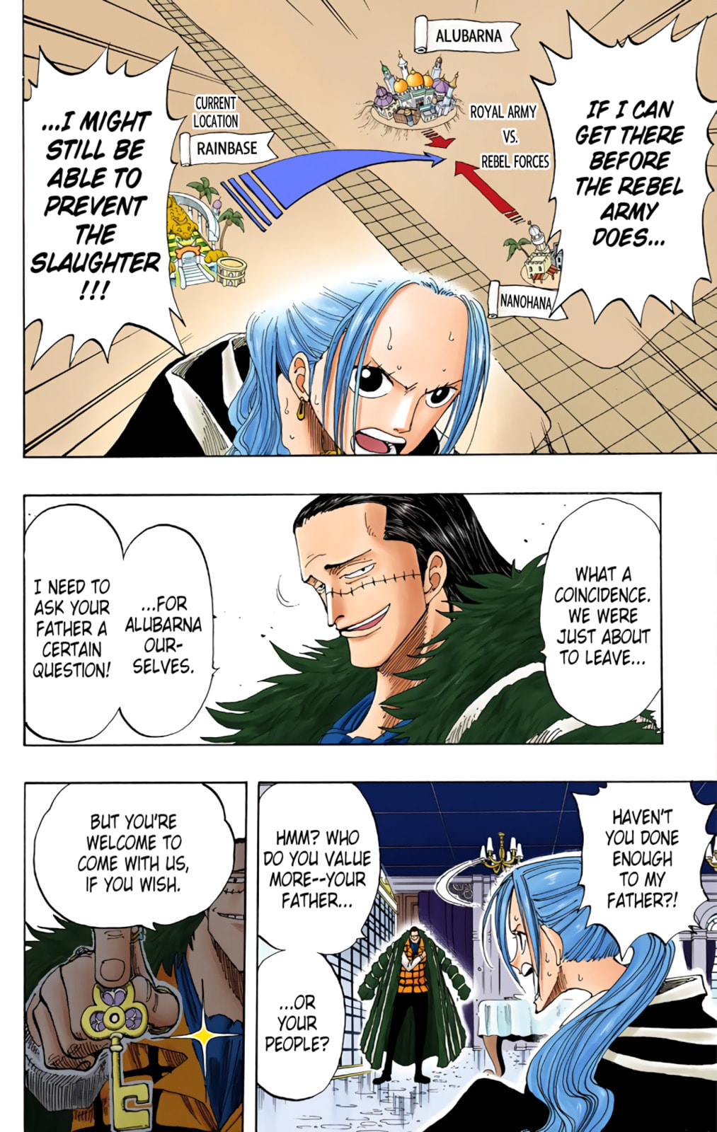 Read One Piece (Colored) chapter 172 image 17 on Lezhin