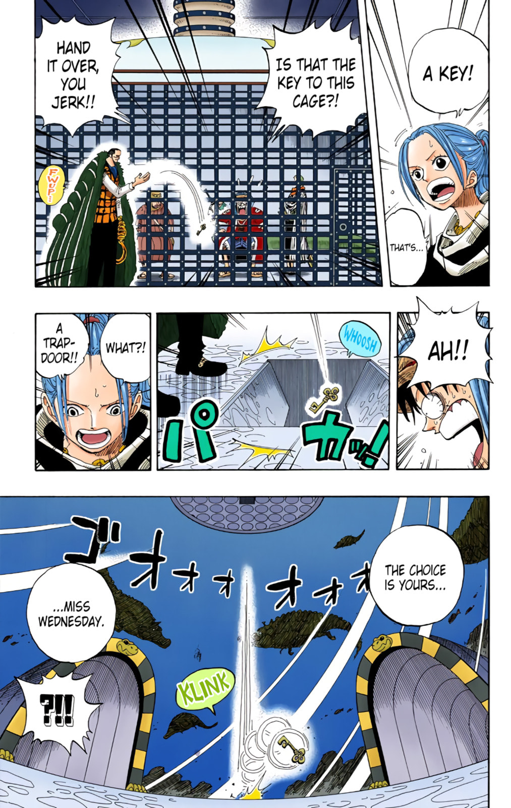 Read One Piece (Colored) chapter 172 image 18 on Lezhin