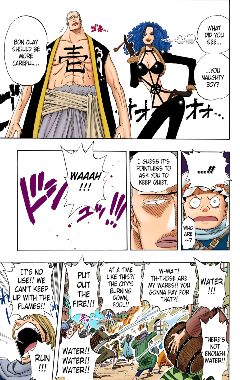Read One Piece (Colored) chapter 172 image 4 on Lezhin