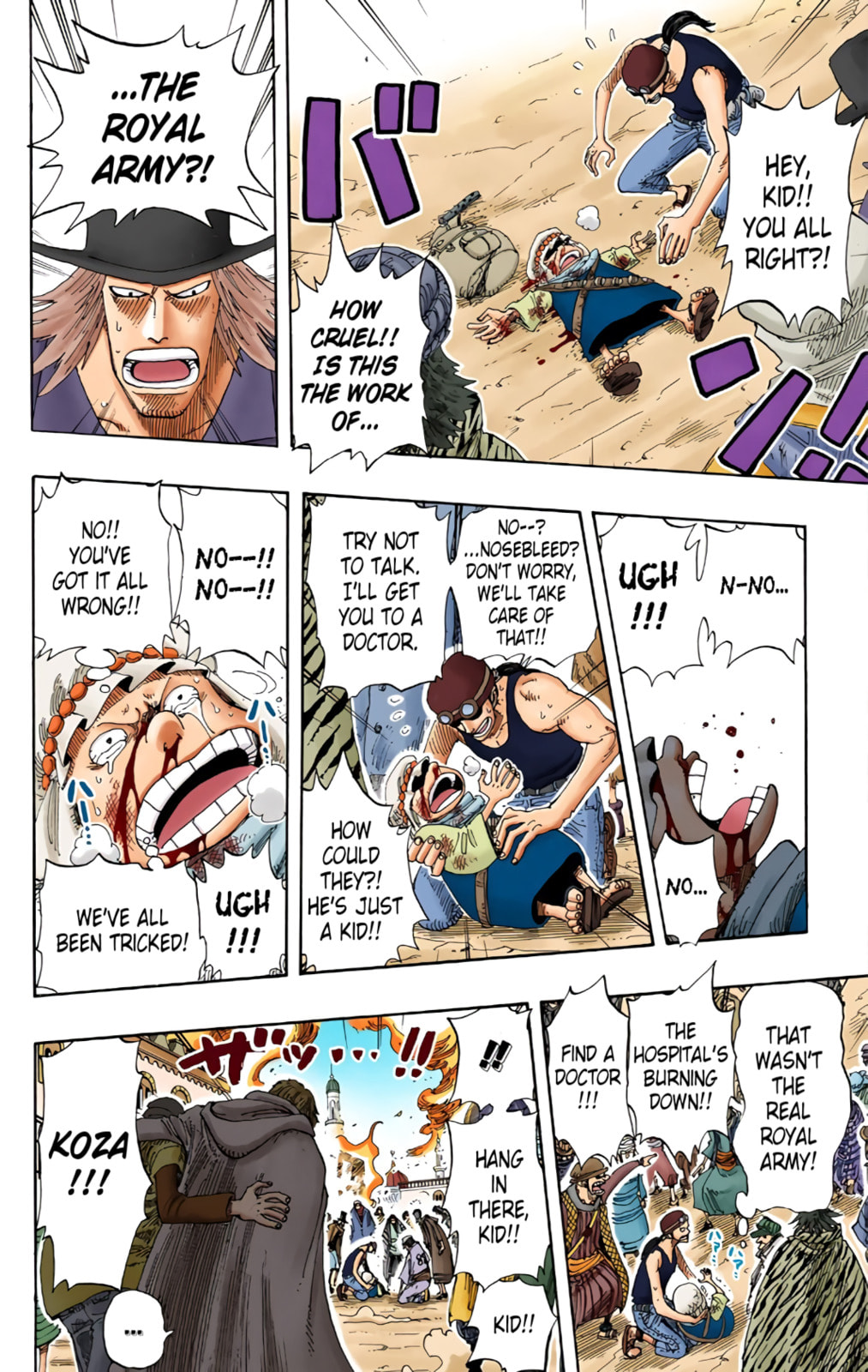 Read One Piece (Colored) chapter 172 image 5 on Lezhin