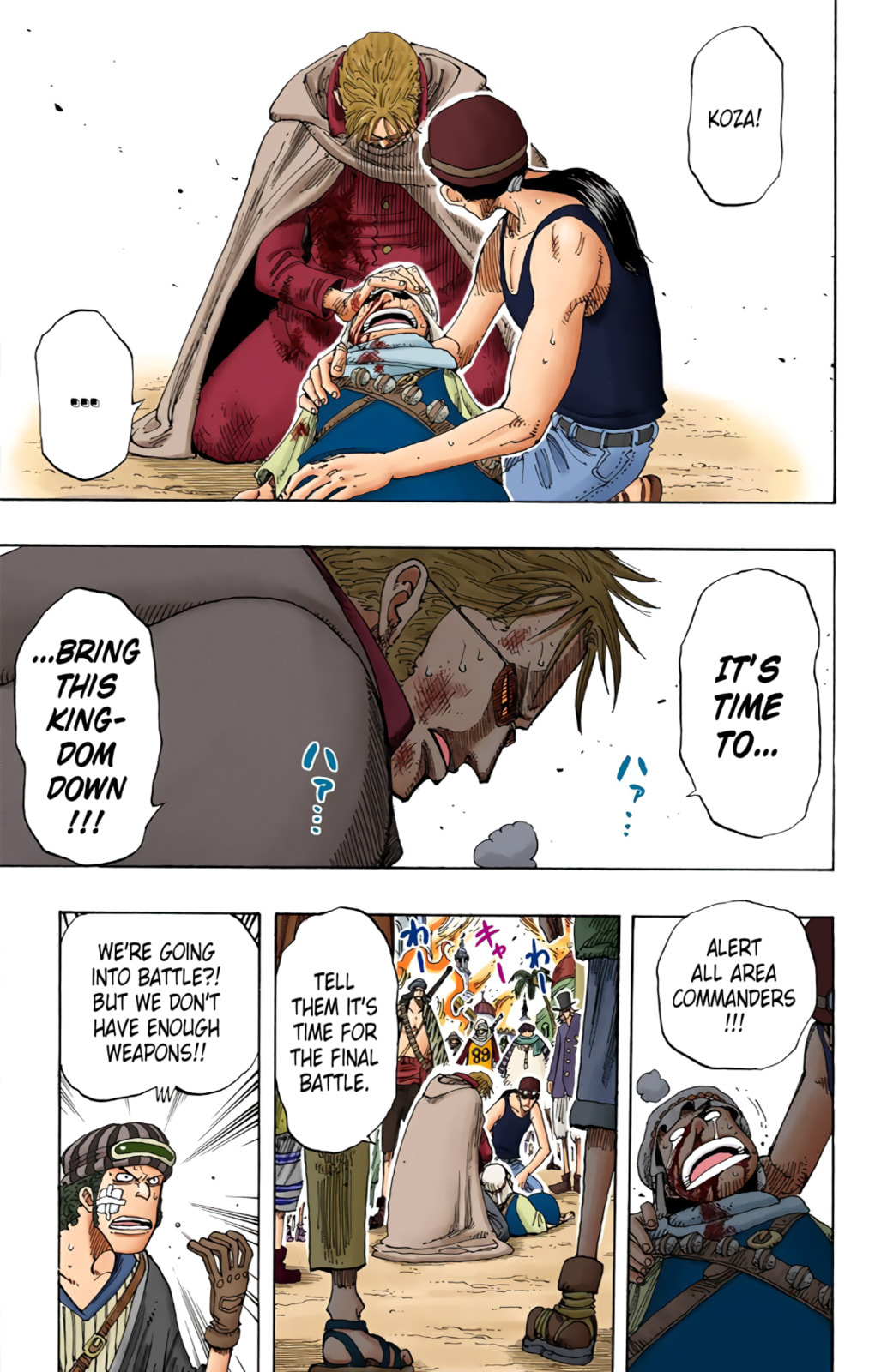 Read One Piece (Colored) chapter 172 image 6 on Lezhin