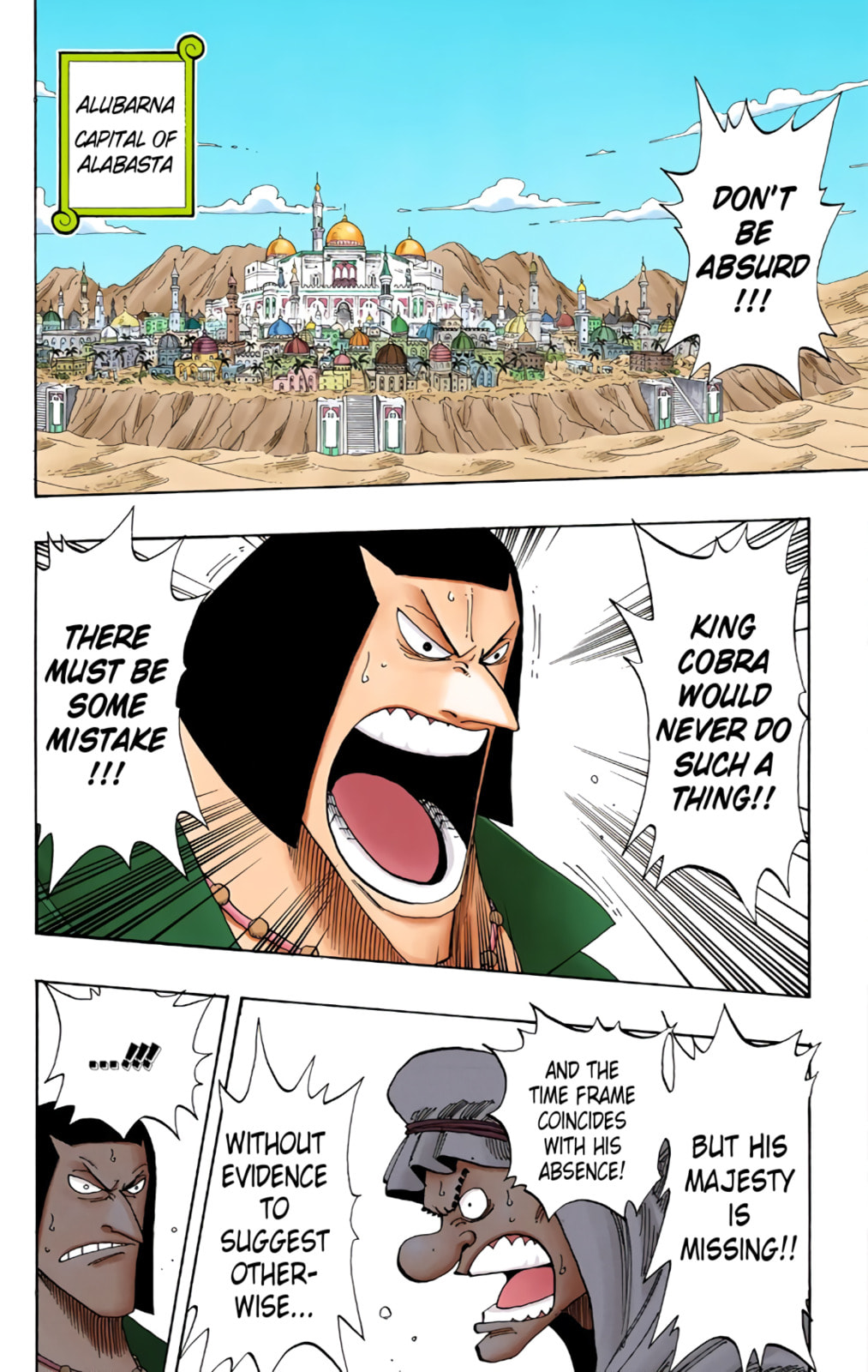Read One Piece (Colored) chapter 172 image 9 on Lezhin