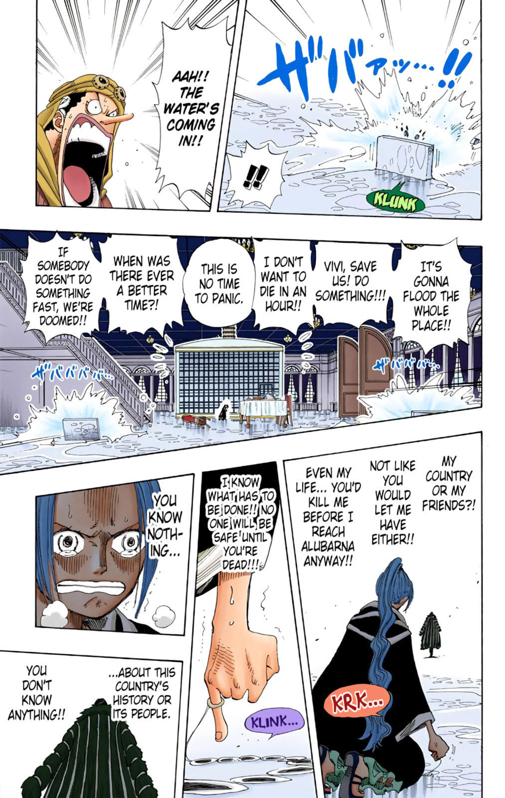 Read One Piece (Colored) chapter 173 image 10 on Lezhin