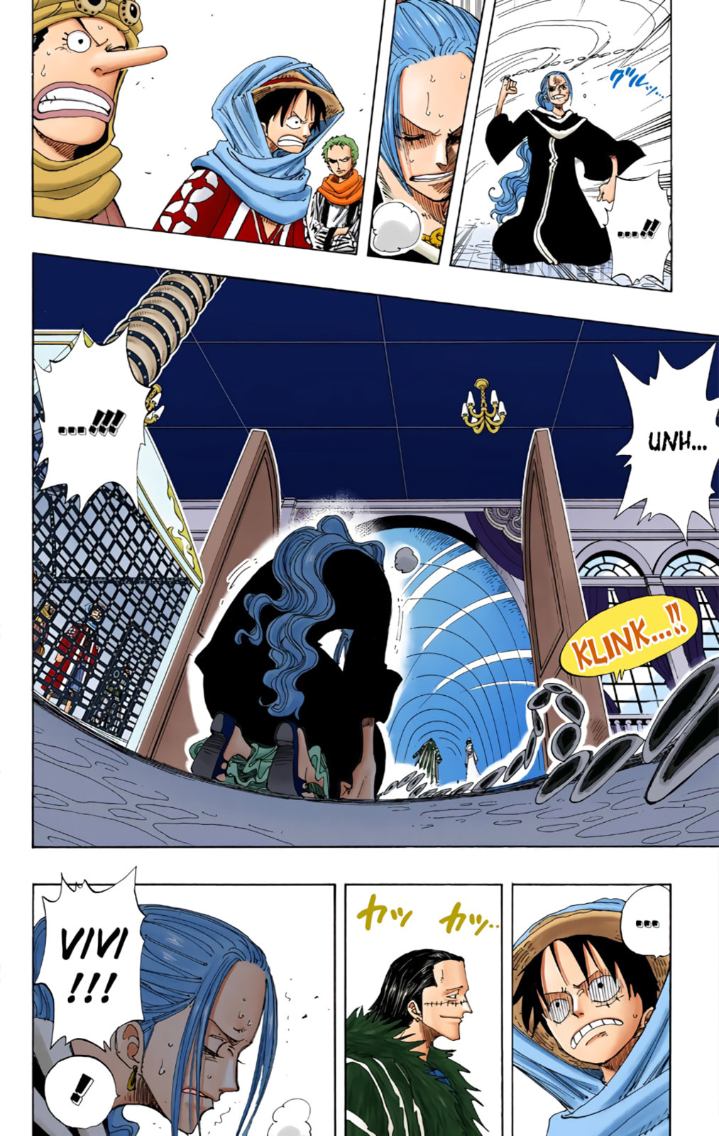 Read One Piece (Colored) chapter 173 image 11 on Lezhin