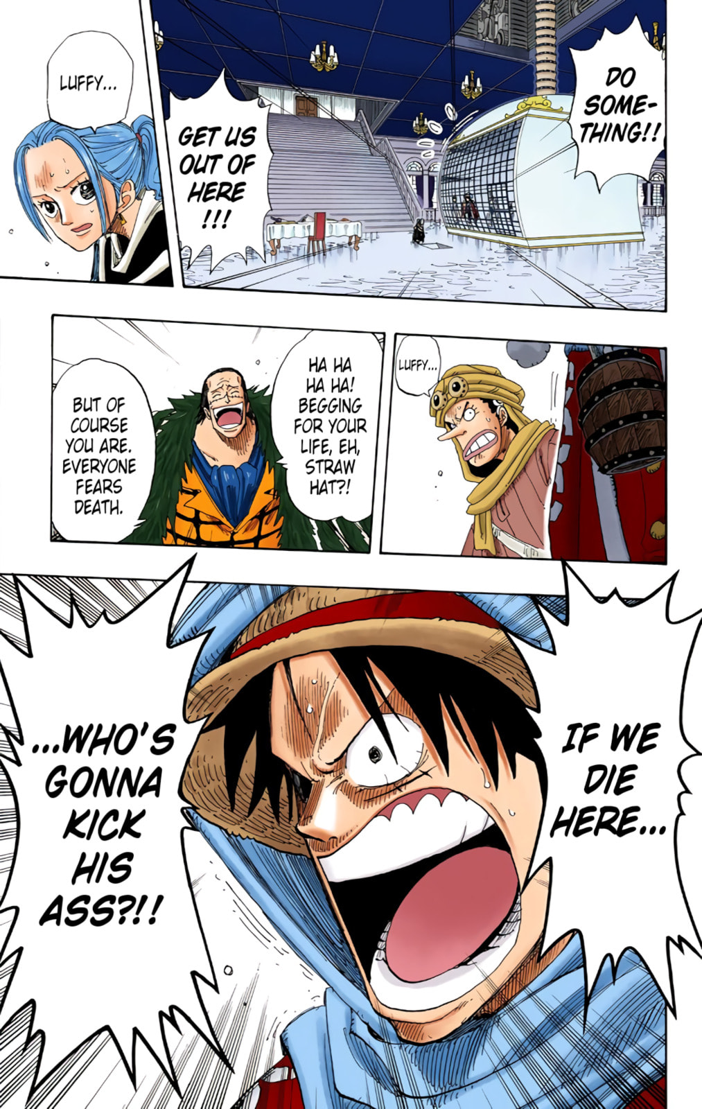 Read One Piece (Colored) chapter 173 image 12 on Lezhin