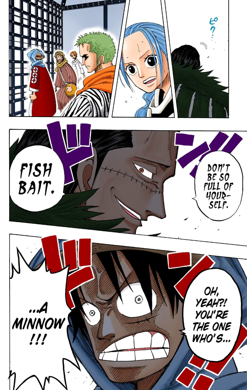 Read One Piece (Colored) chapter 173 image 13 on Lezhin