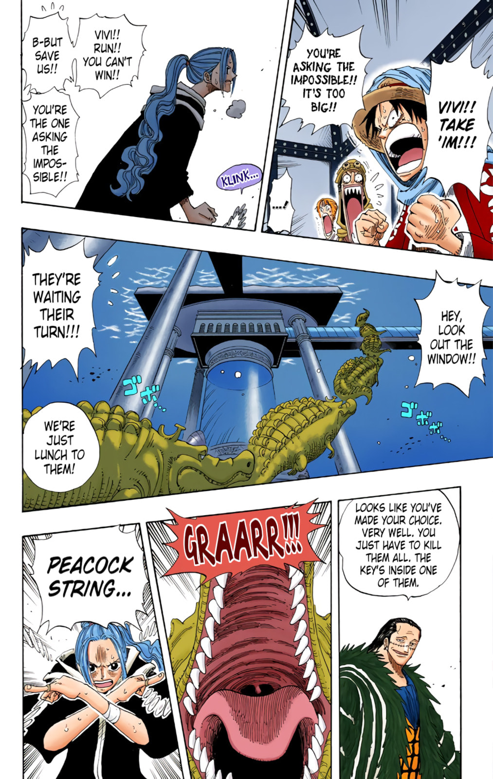 Read One Piece (Colored) chapter 173 image 15 on Lezhin
