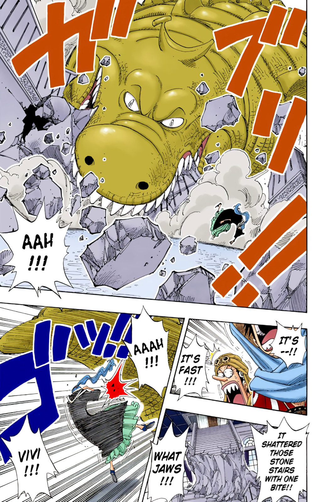 Read One Piece (Colored) chapter 173 image 16 on Lezhin