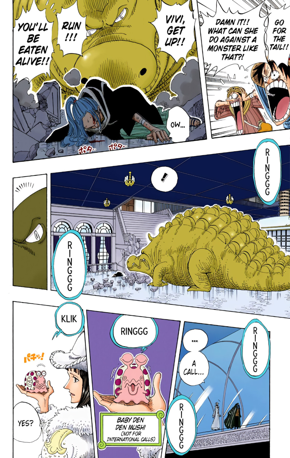 Read One Piece (Colored) chapter 173 image 17 on Lezhin