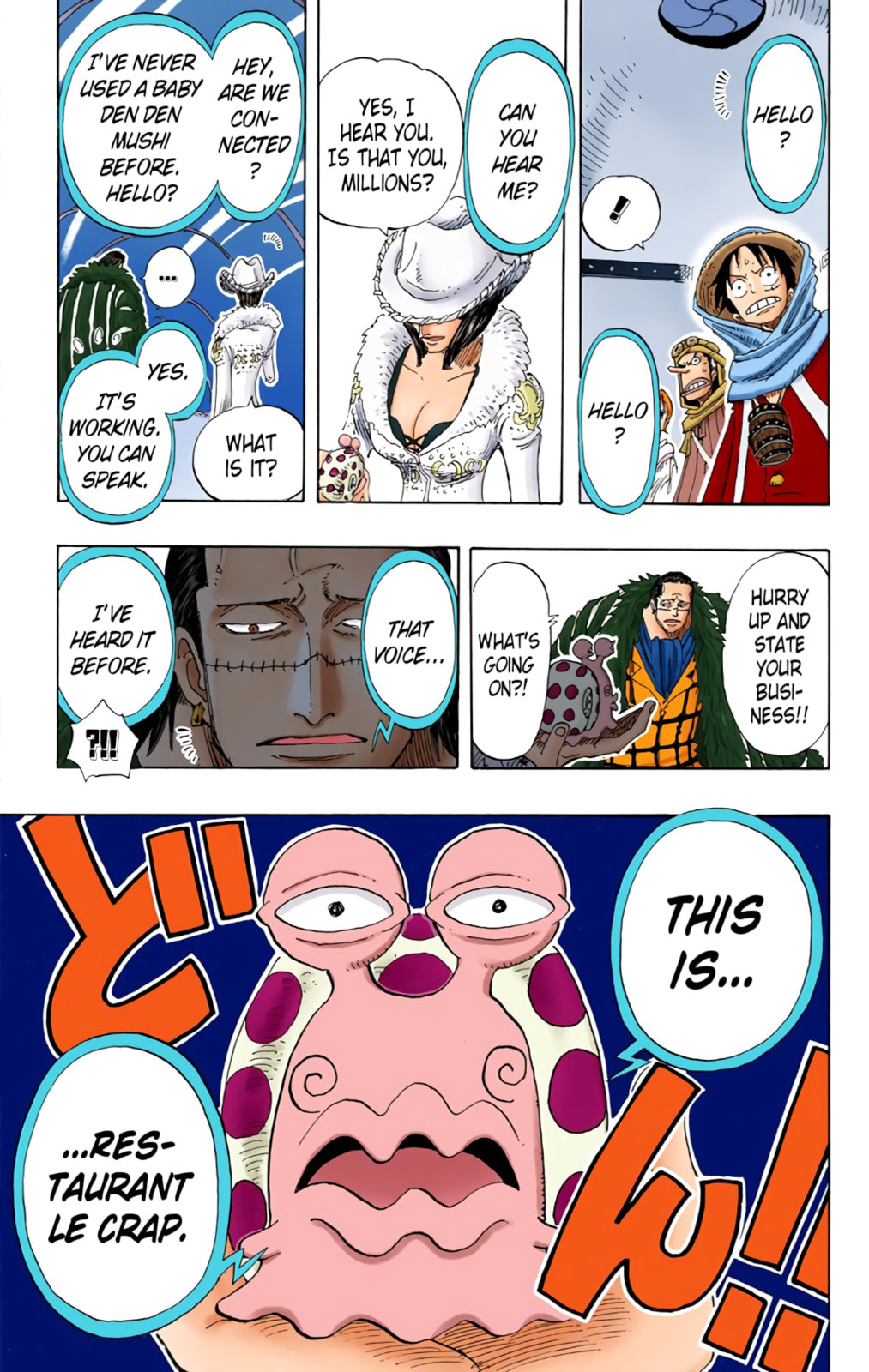 Read One Piece (Colored) chapter 173 image 18 on Lezhin