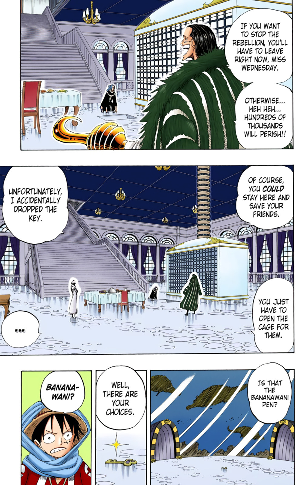 Read One Piece (Colored) chapter 173 image 2 on Lezhin
