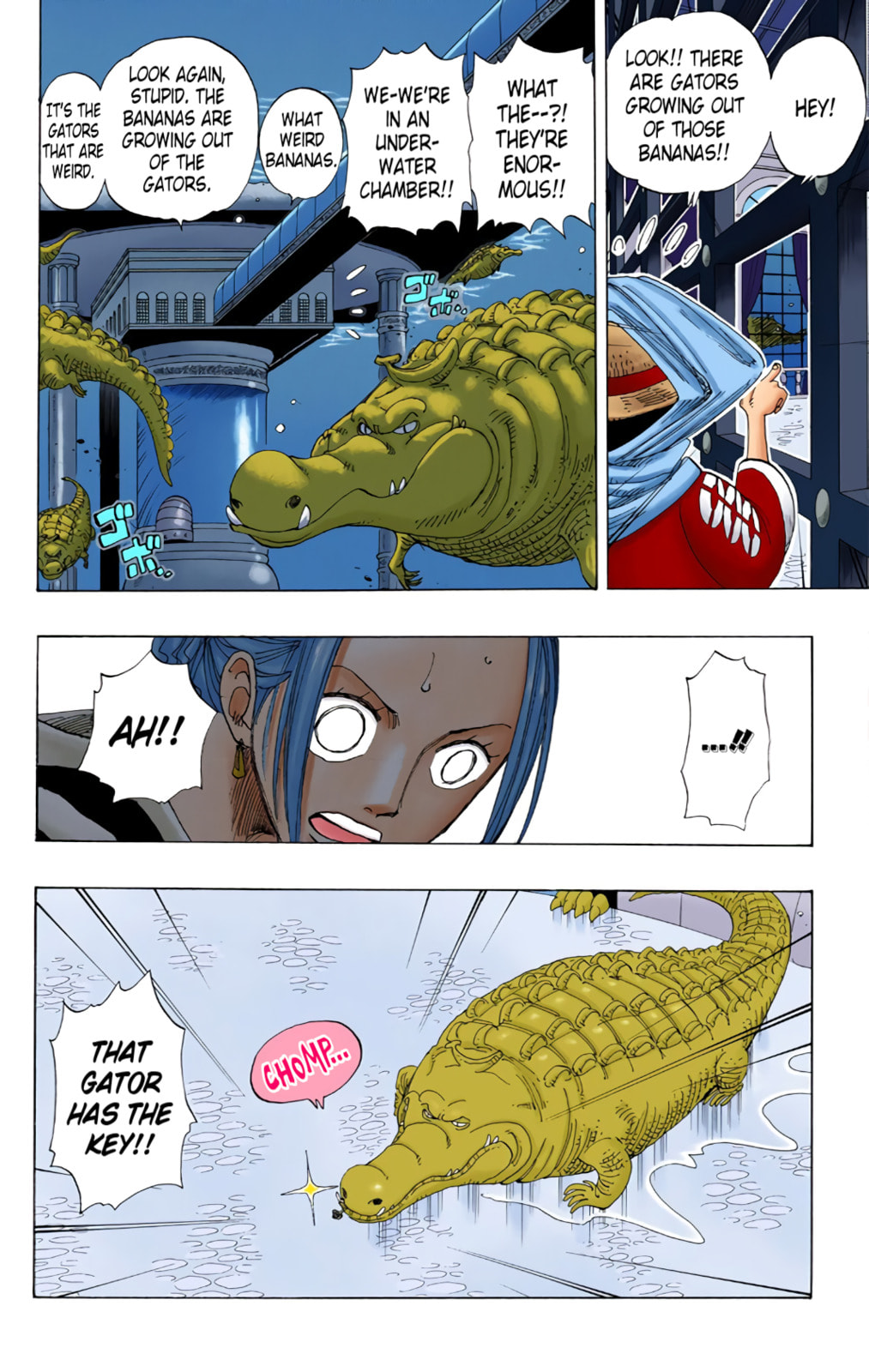 Read One Piece (Colored) chapter 173 image 3 on Lezhin