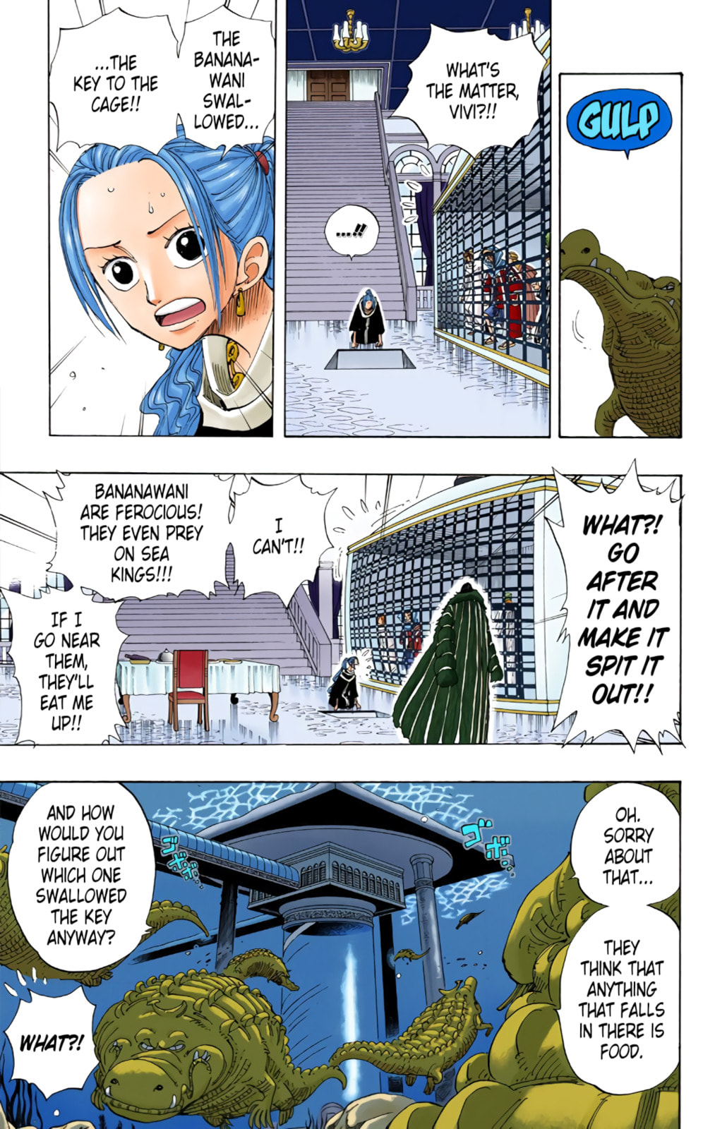 Read One Piece (Colored) chapter 173 image 4 on Lezhin