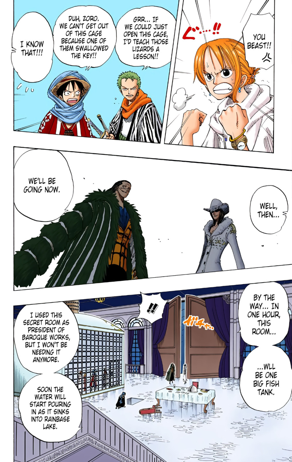 Read One Piece (Colored) chapter 173 image 5 on Lezhin