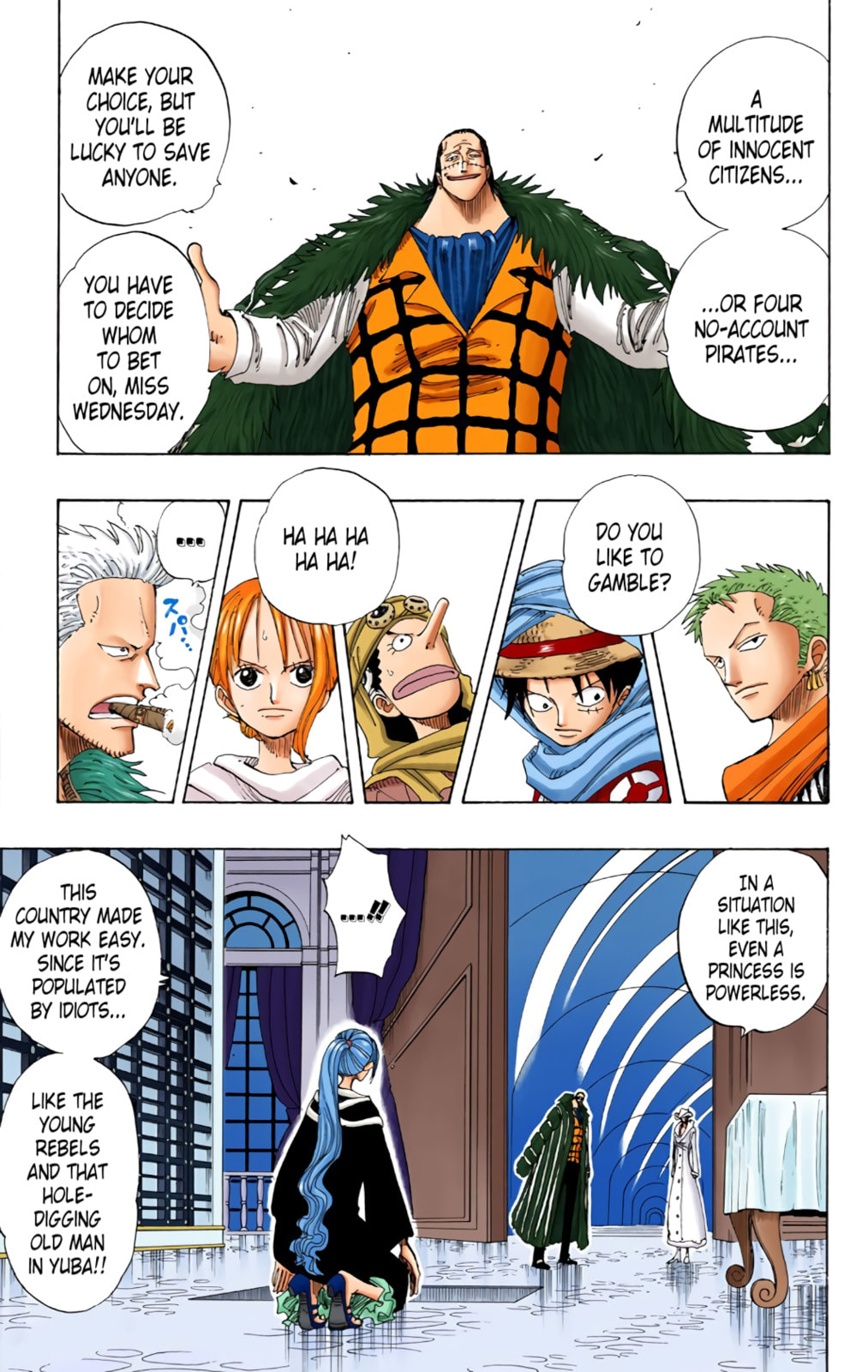 Read One Piece (Colored) chapter 173 image 6 on Lezhin