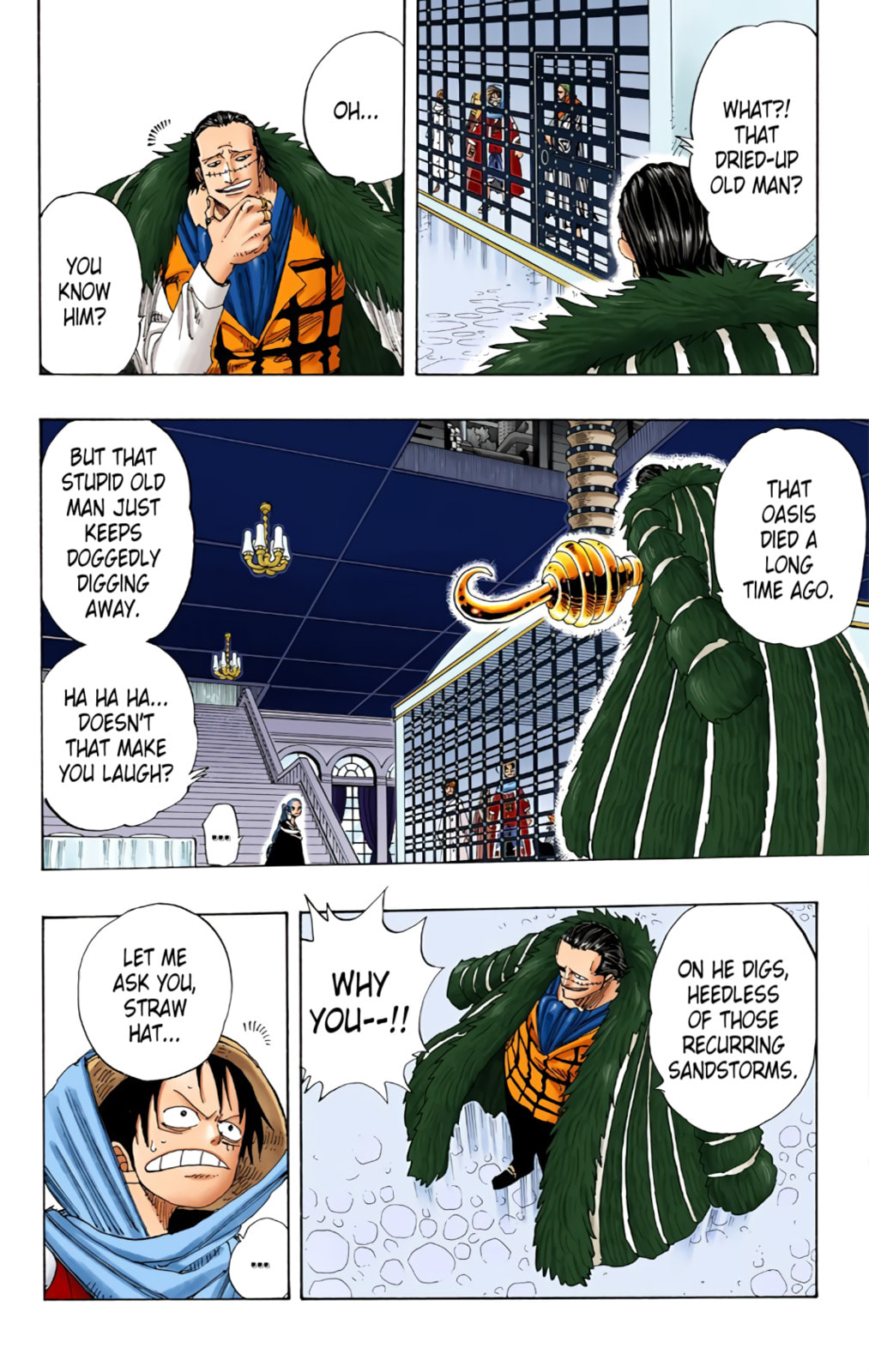 Read One Piece (Colored) chapter 173 image 7 on Lezhin