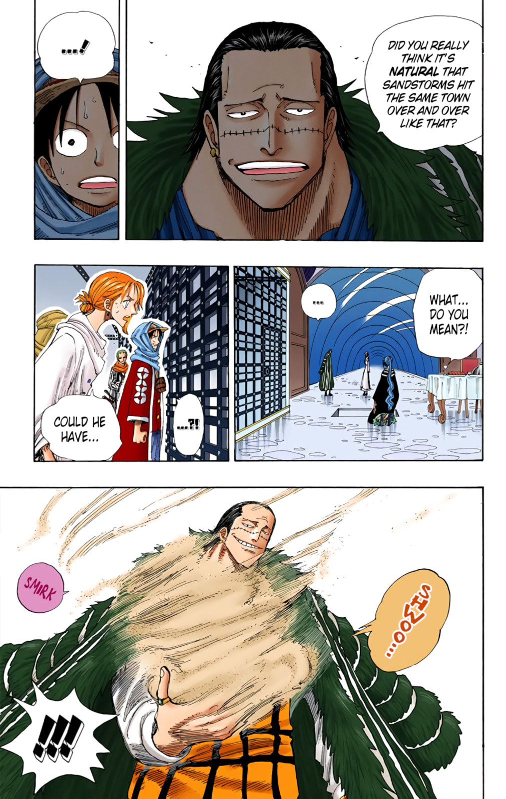 Read One Piece (Colored) chapter 173 image 8 on Lezhin