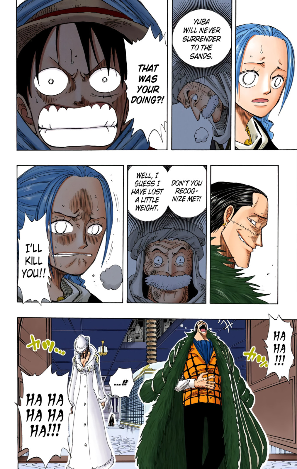 Read One Piece (Colored) chapter 173 image 9 on Lezhin
