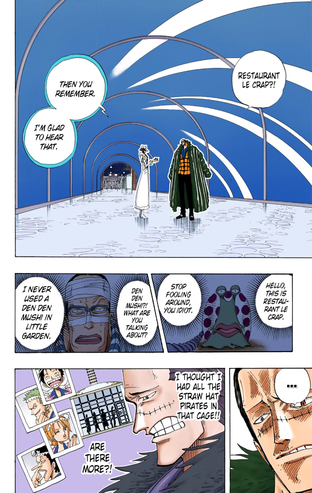 Read One Piece (Colored) chapter 174 image 1 on Lezhin