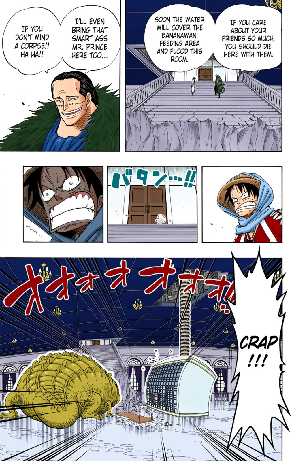 Read One Piece (Colored) chapter 174 image 10 on Lezhin