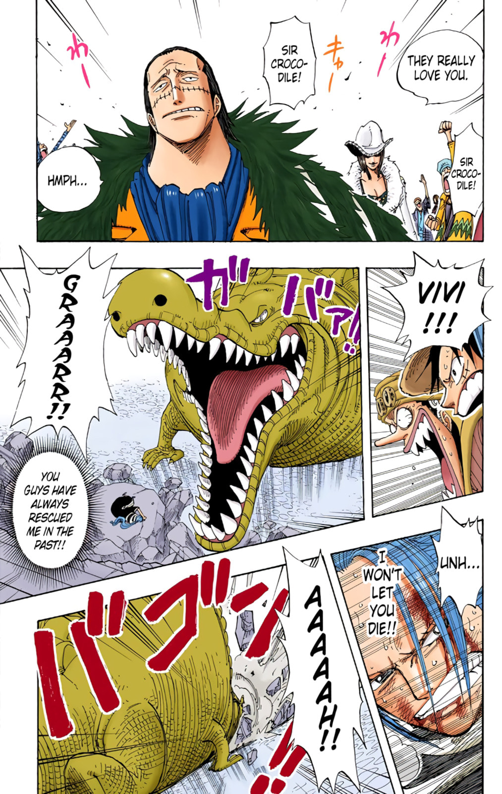 Read One Piece (Colored) chapter 174 image 12 on Lezhin